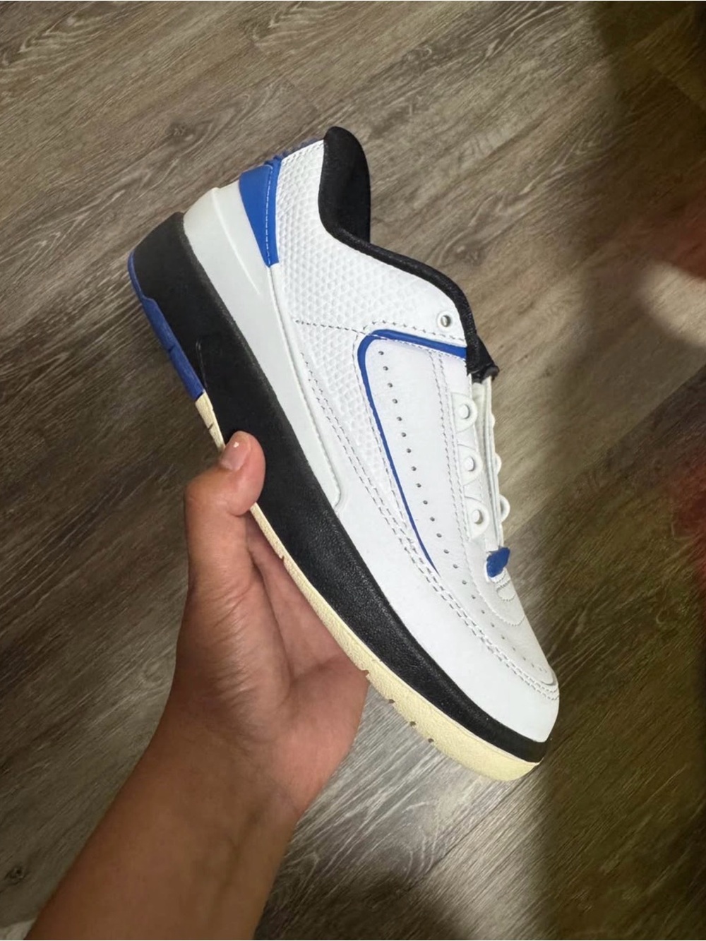 Jordan 2 Low Varsity Royal Womens